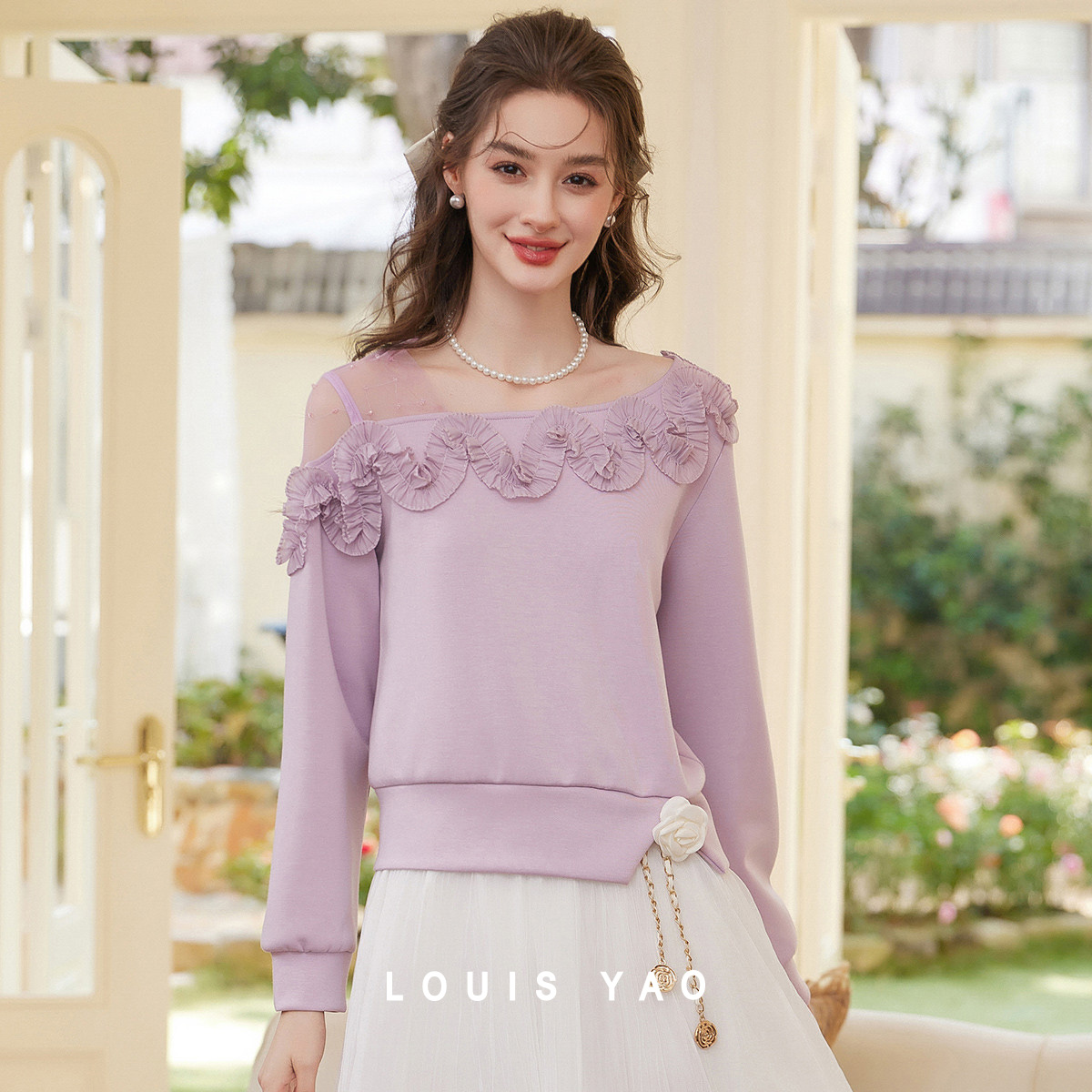Plant Parent Hoodie - LOUIS YAO Blusa Feminina Elegante com