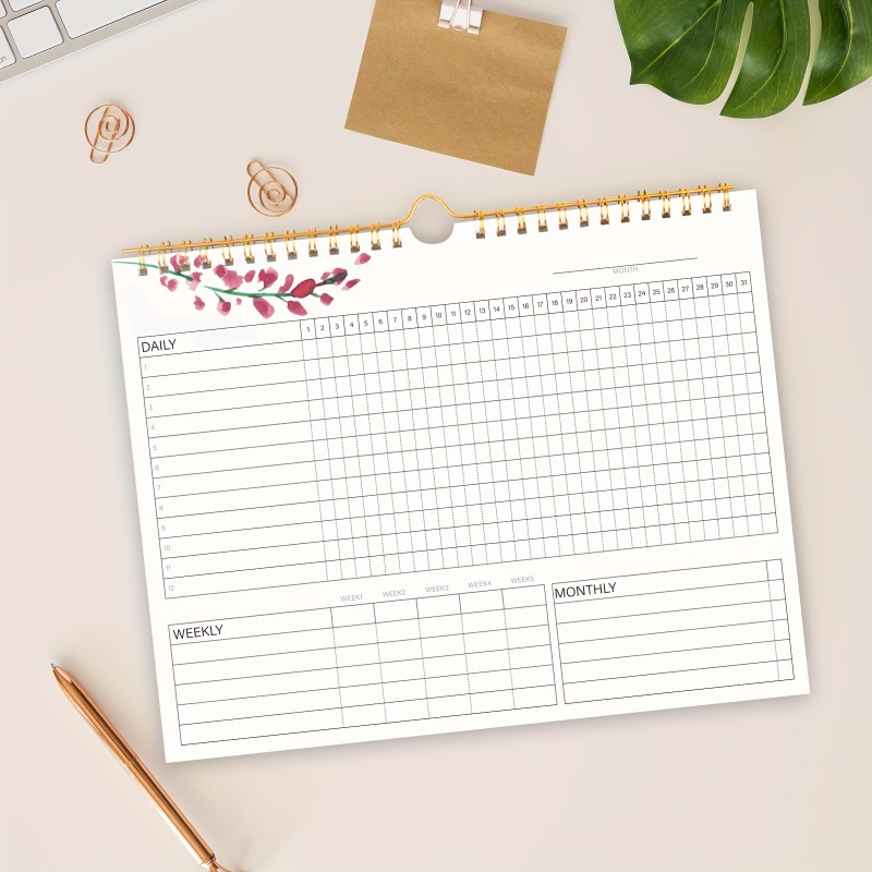 Planned Parenthood - 1pc habitat rastreador calendário para fazer