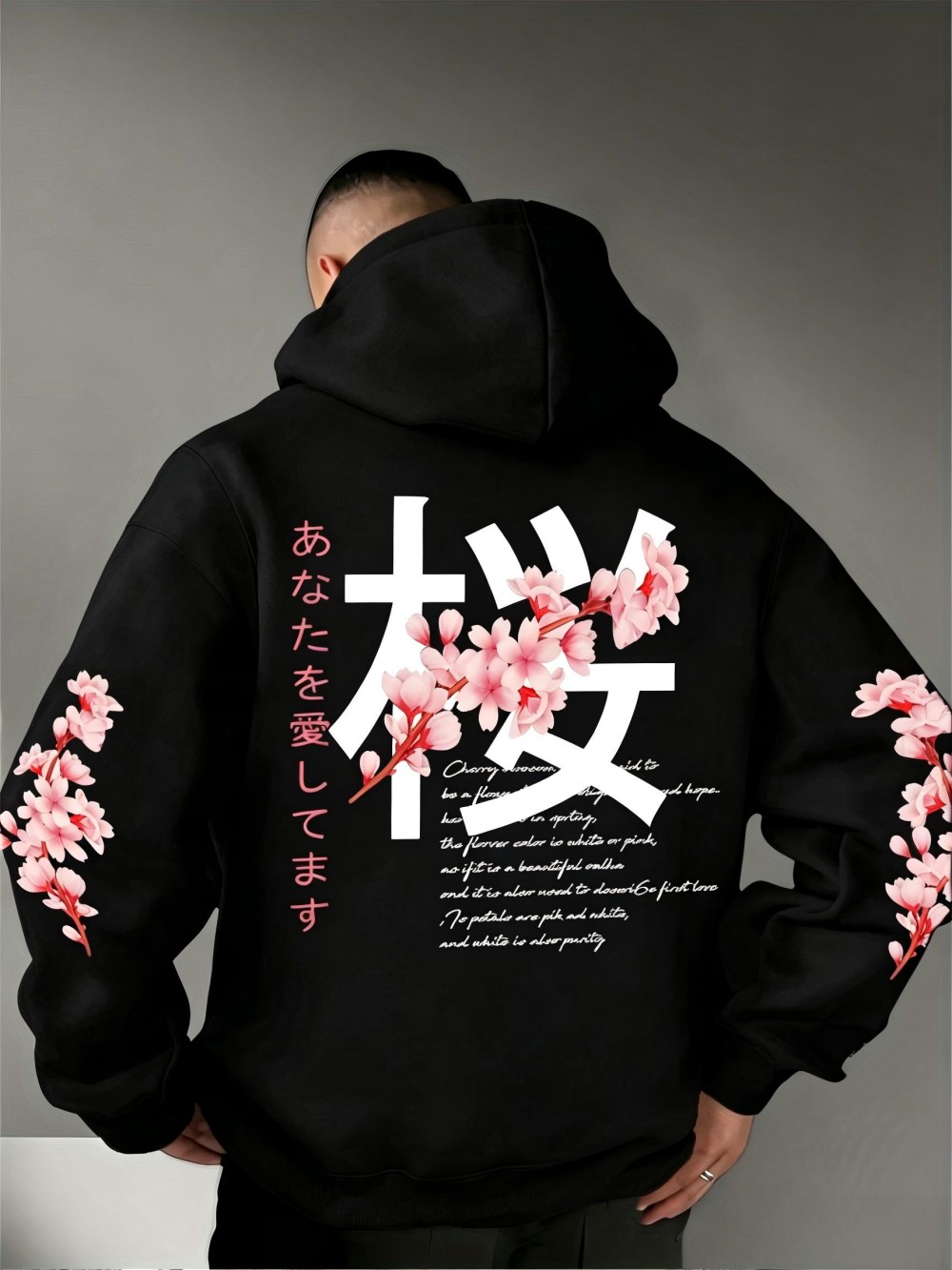 Plant Parent Hoodie - Moletom com Capuz Masculino Europeu e