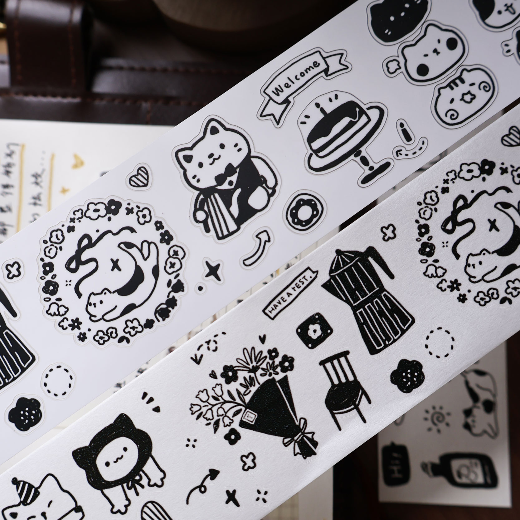 Planned Parenthood - YiEr Studio Vintage Diário Gato Café