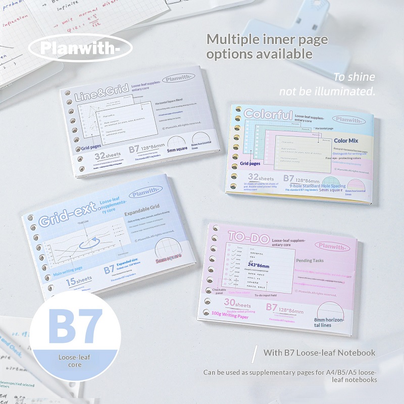 Planned Parenthood - Caderno de Bolso com Folhas Soltas