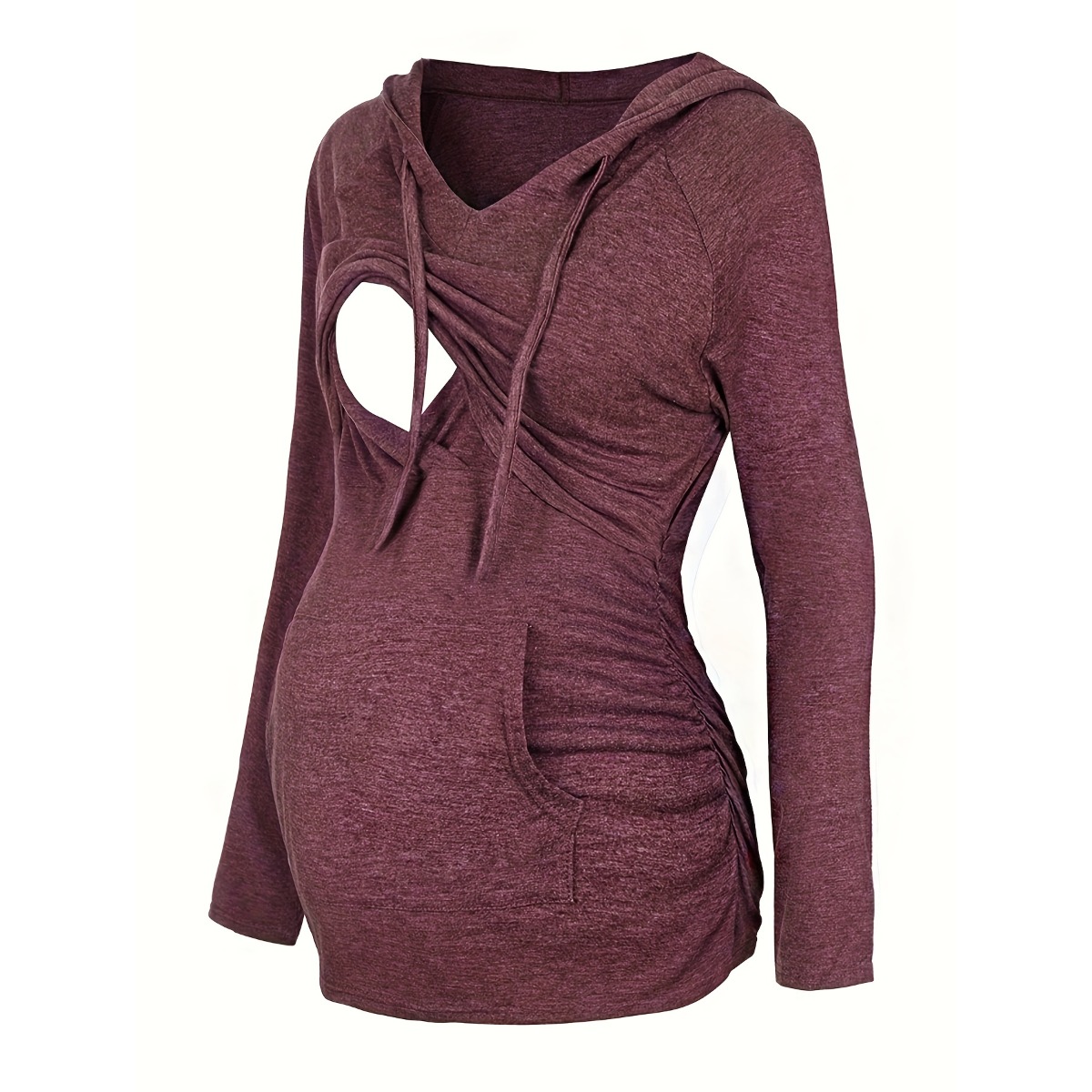 Plant Parent Hoodie - Moletom de Maternidade Feminino com Capuz