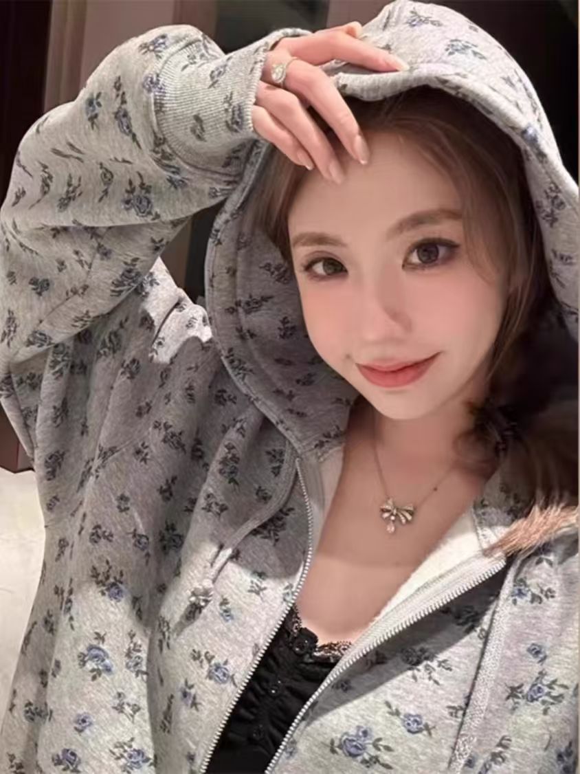 Plant Parent Hoodie - Coreano doce faculdade moletom feminino bonito