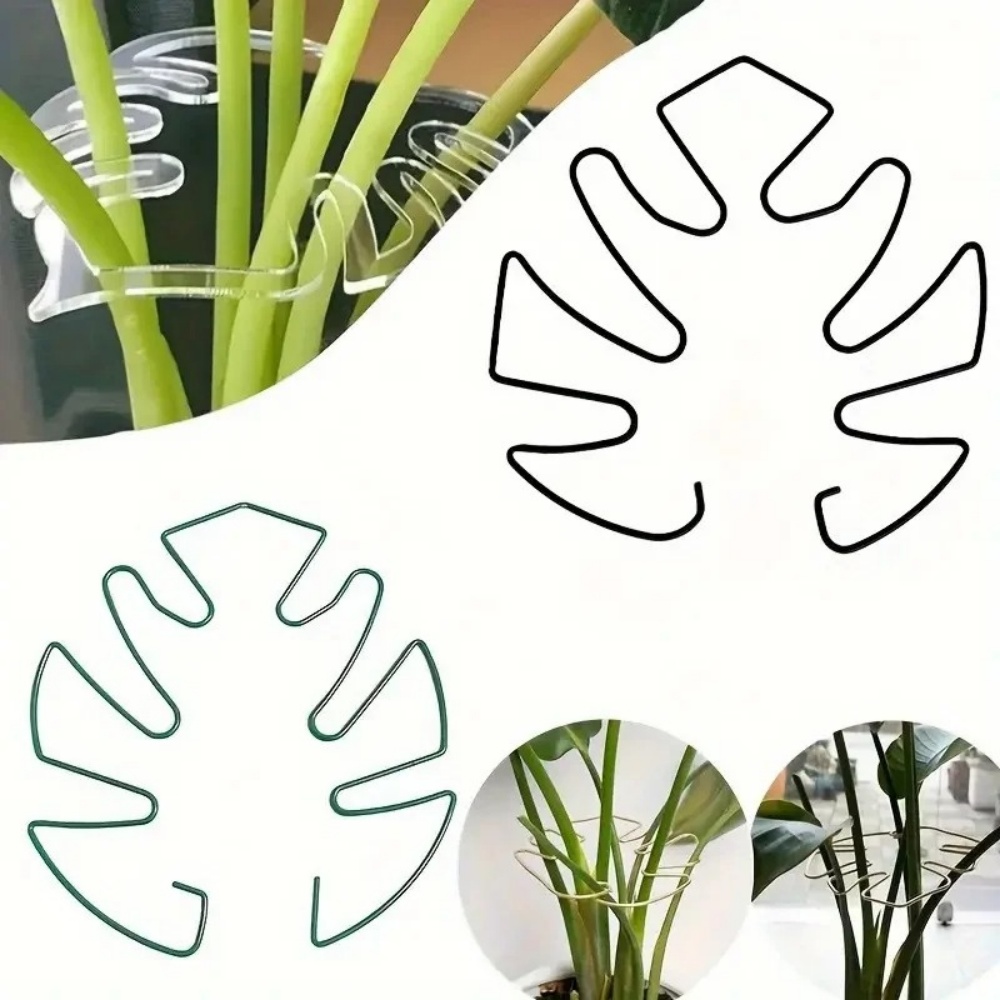 Variegated Monstera Node - Suporte Grande para Plantas Internas com