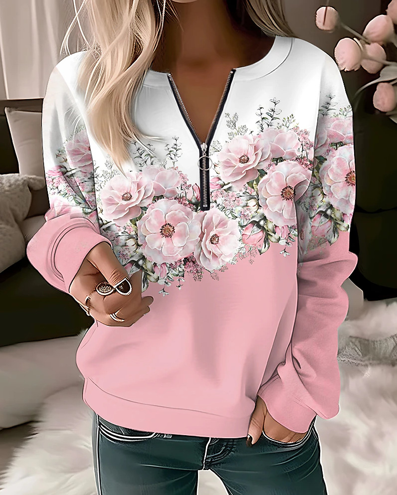 Plant Parent Hoodie - Hoodies femininos moda floral hoodies flor