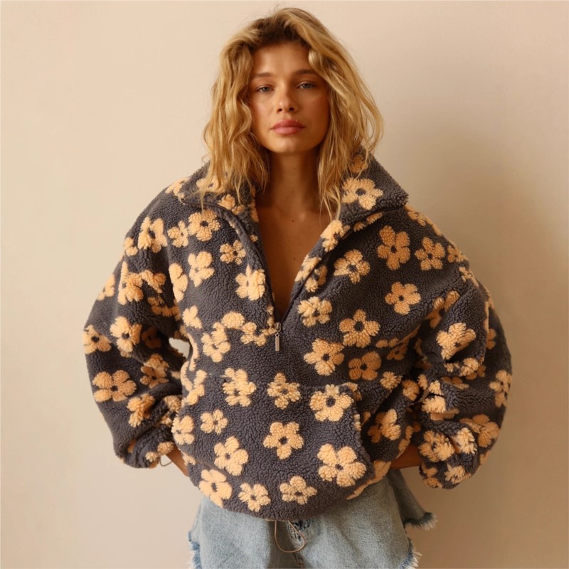 Plant Parent Hoodie - 2025 outono/inverno nova moda quente pelúcia