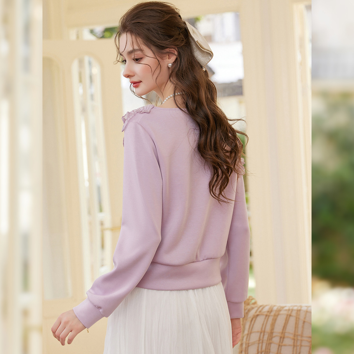 LOUIS YAO Blusa Feminina Elega - Plant Parent Hoodie avaliação e preço