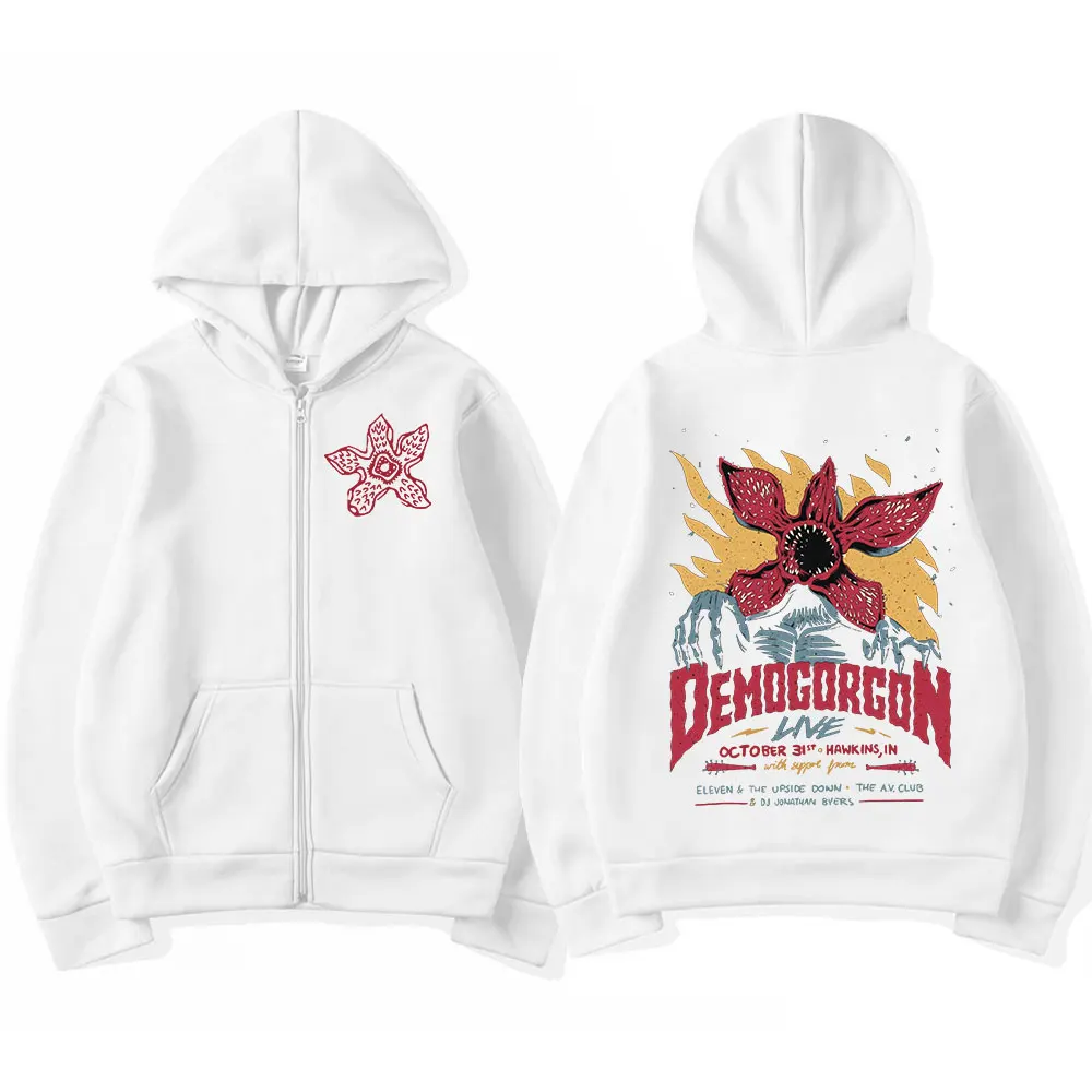Eddie munson o demogorgon zípe - Plant Parent Hoodie avaliação e preço