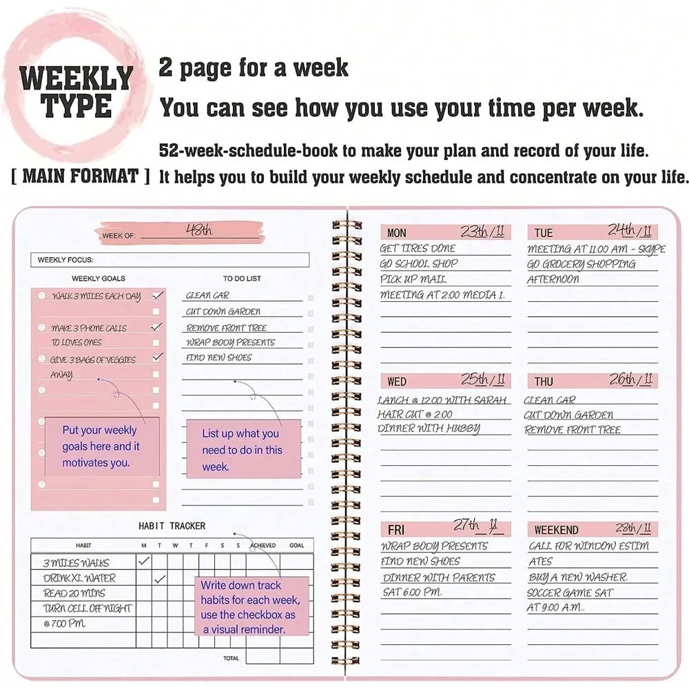 Planejador Semanal A5, Caderno - Planned Parenthood avaliação e preço