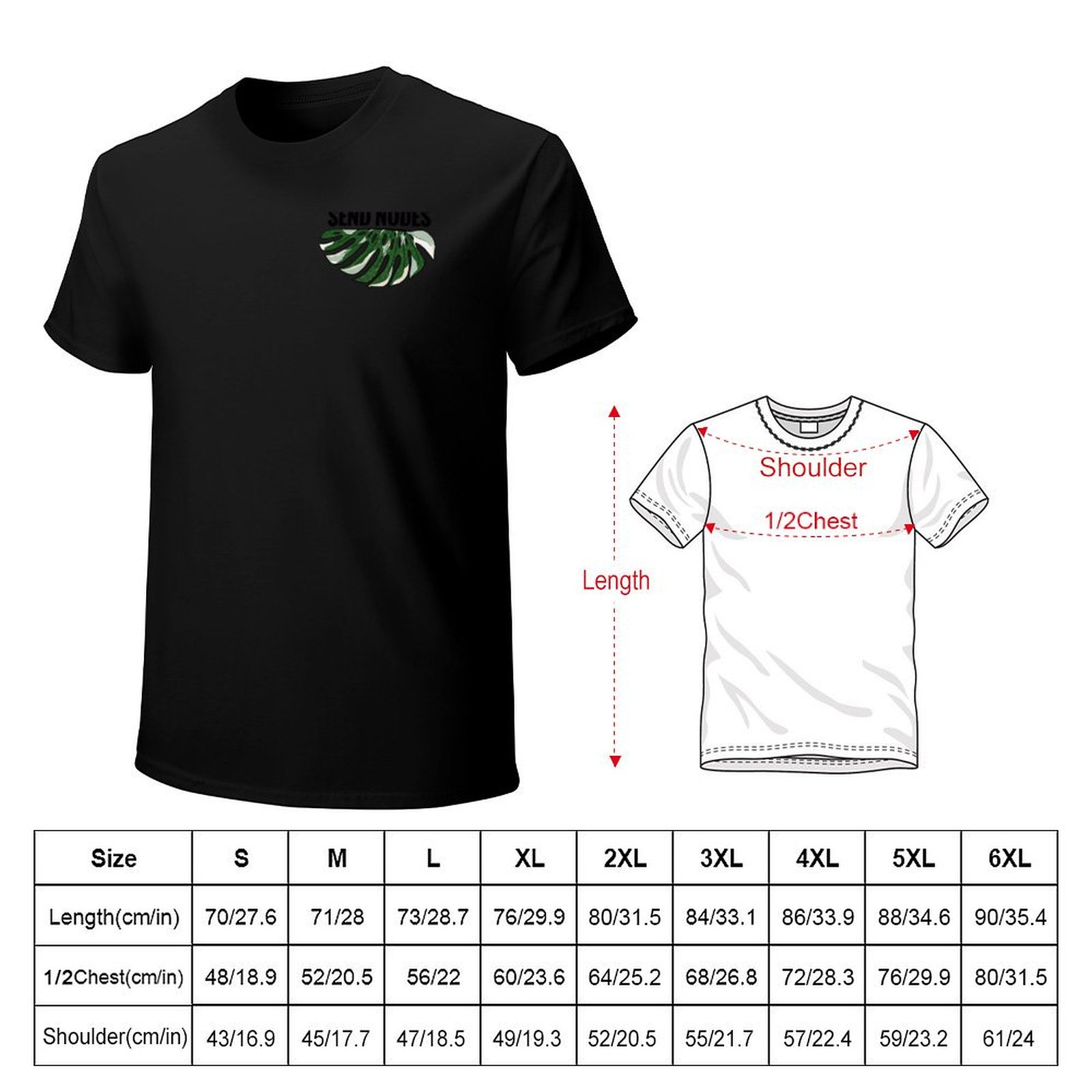 Send Nodes - Camiseta Monstera - Variegated Monstera Node avaliação e preço