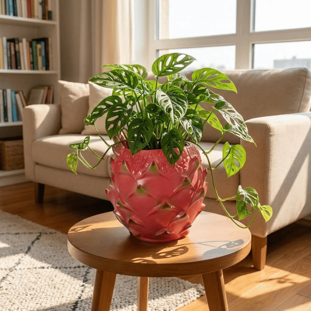 Vaso Criativo de Resina em For - Snake Plant Ceramic avaliação e preço