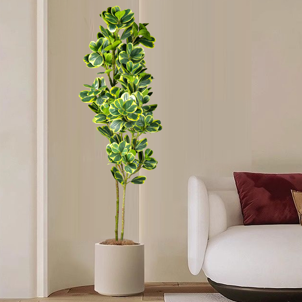 Árvore ficus artificial de 76c - Rubber Plant Ficus avaliação e preço