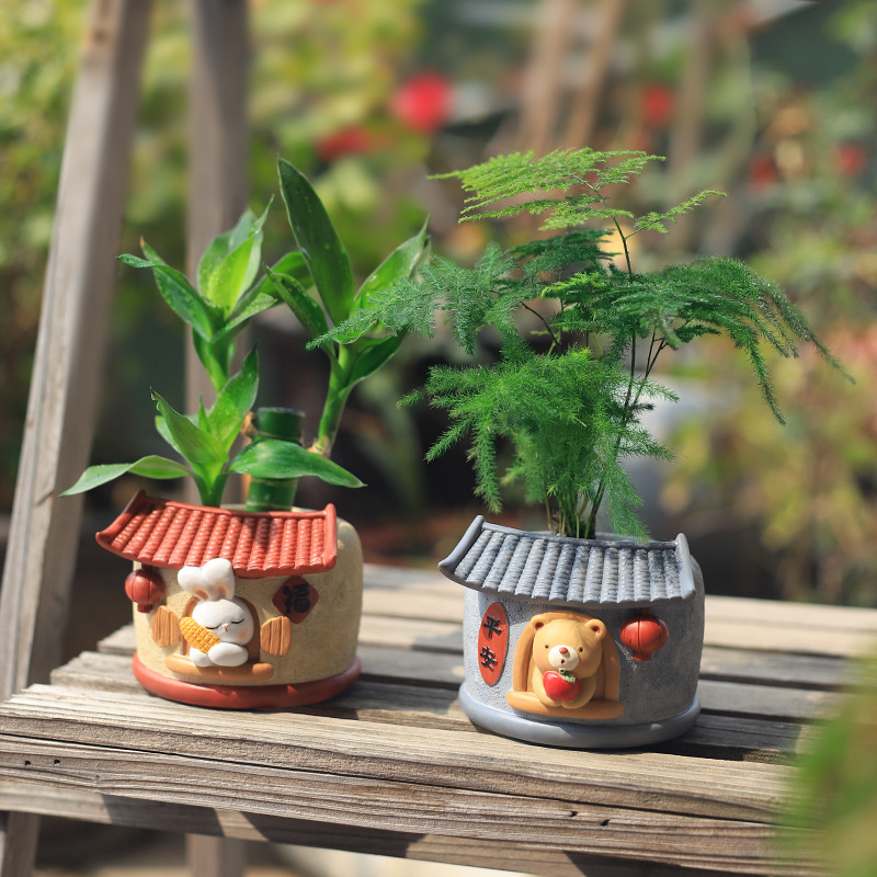 Chinese Traditional Farmhouse  - Snake Plant Ceramic avaliação e preço