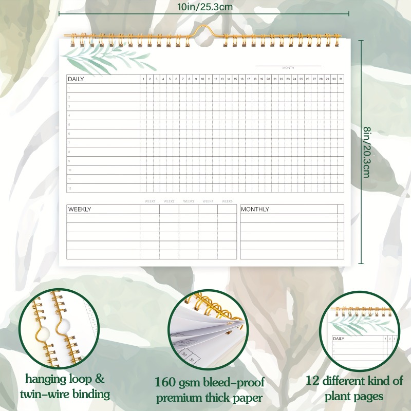 1pc habitat rastreador calendá - Planned Parenthood avaliação e preço