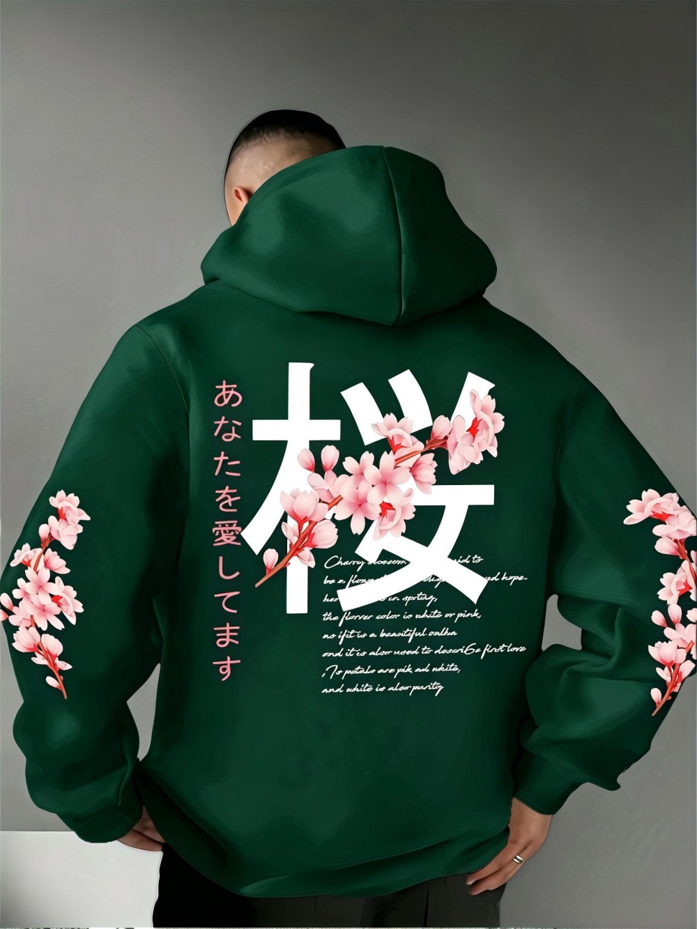 Moletom com Capuz Masculino Eu - Plant Parent Hoodie avaliação e preço