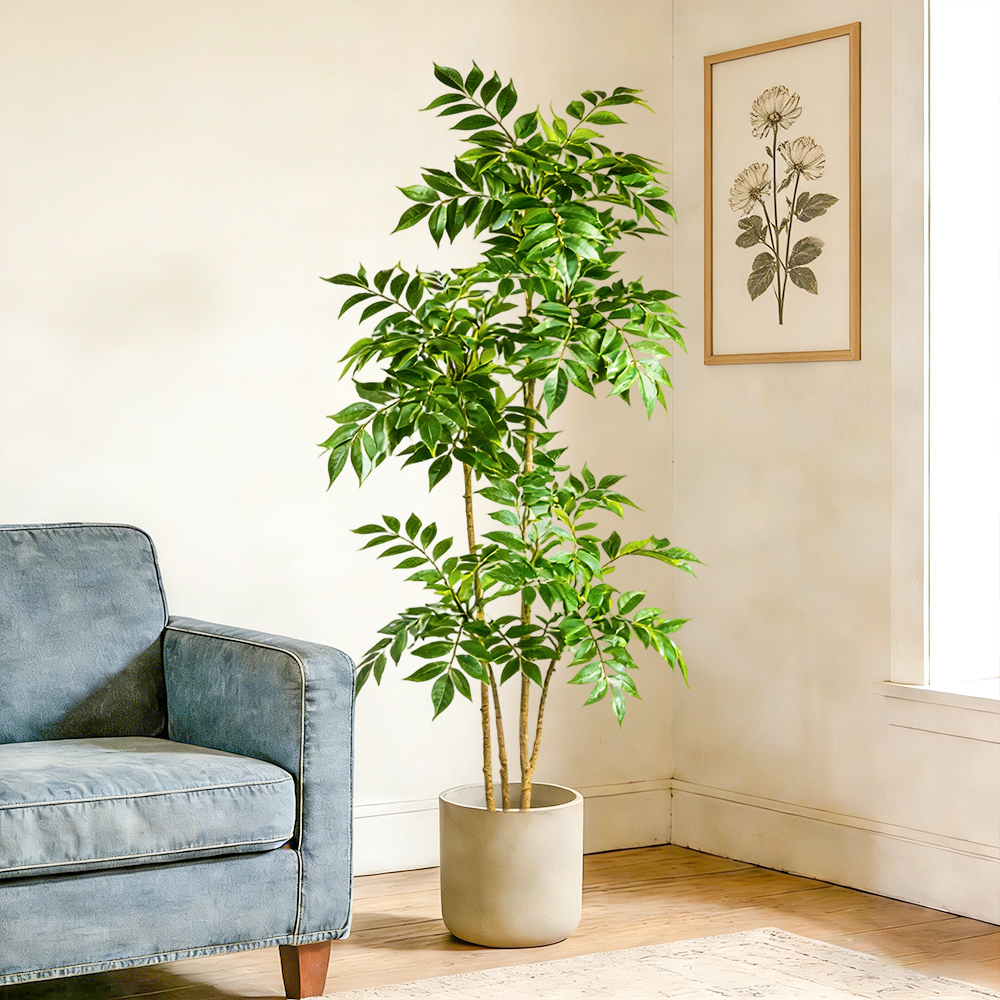 Árvore artificial de borracha  - Rubber Plant Ficus avaliação e preço