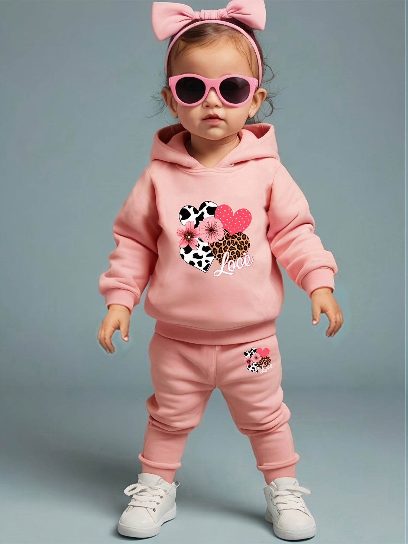Bebê menina amor flor padrão m - Plant Parent Hoodie avaliação e preço