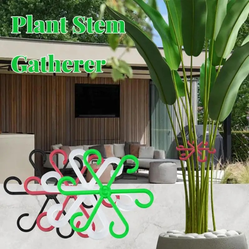 4 pçs clipes de suporte de pla - Variegated Monstera Node avaliação e preço
