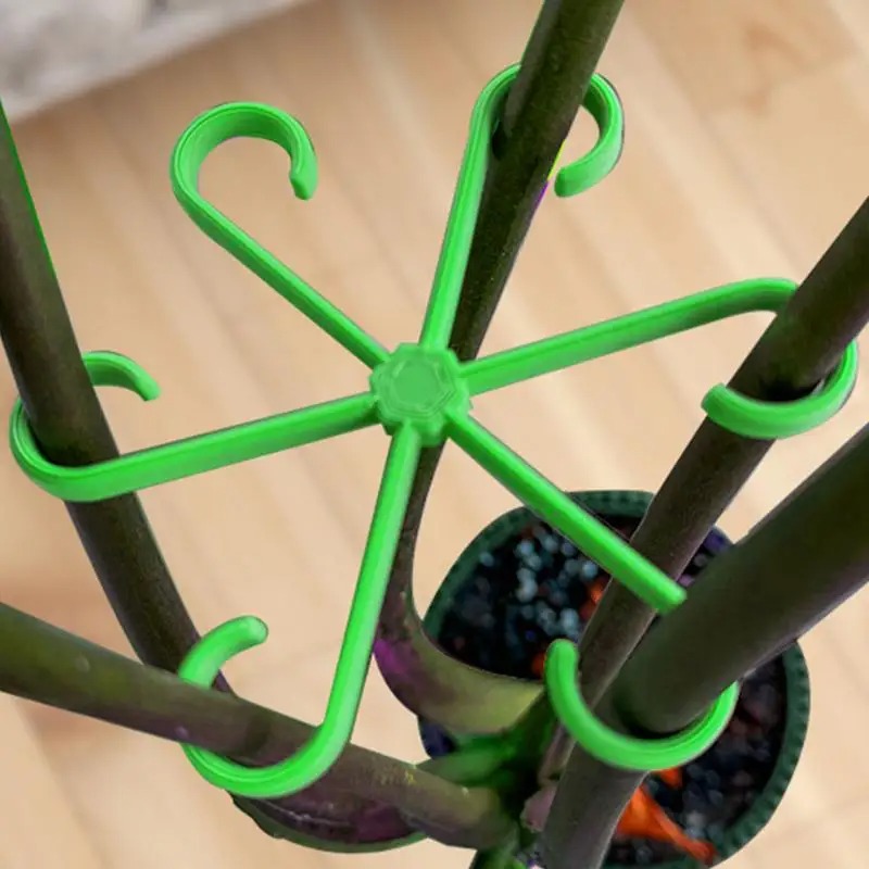 4 pçs clipes de suporte de pla - Variegated Monstera Node avaliação e preço
