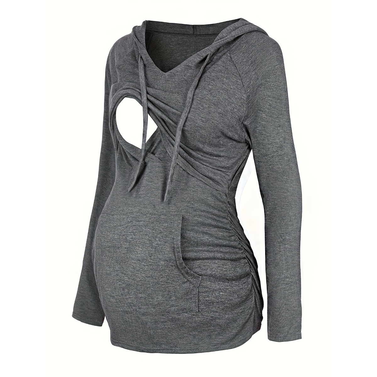Moletom de Maternidade Feminin - Plant Parent Hoodie avaliação e preço