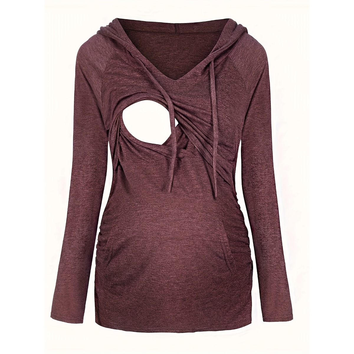 Moletom de Maternidade Feminin - Plant Parent Hoodie avaliação e preço