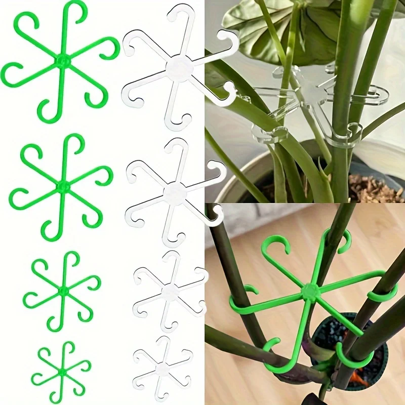 4 Peças de Clipes de Suporte p - Variegated Monstera Node avaliação e preço
