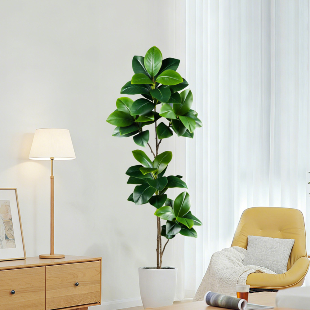 Árvore artificial de borracha  - Rubber Plant Ficus avaliação e preço