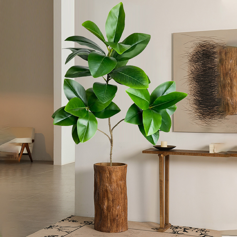 Árvore artificial de borracha  - Rubber Plant Ficus avaliação e preço