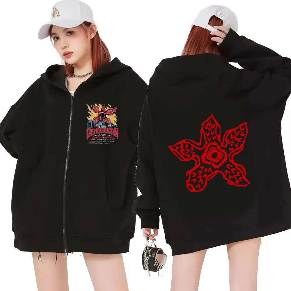 Eddie munson o demogorgon zípe - Plant Parent Hoodie avaliação e preço