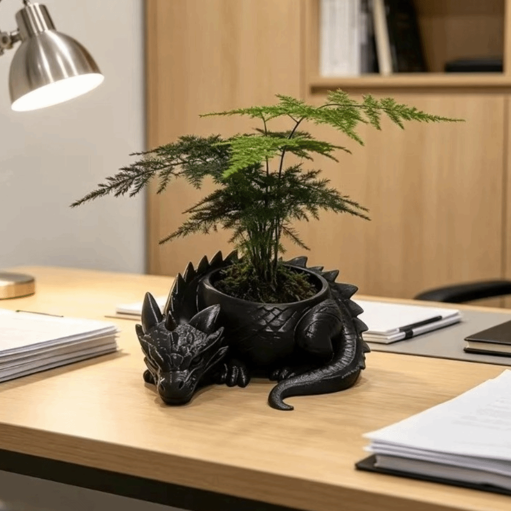 Vaso de Planta em Forma de Dra - Snake Plant Ceramic avaliação e preço