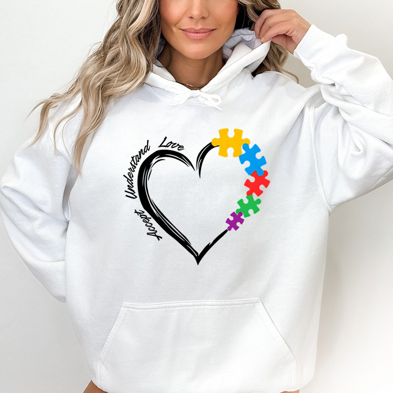 Autismo coração aceitar entend - Plant Parent Hoodie avaliação e preço