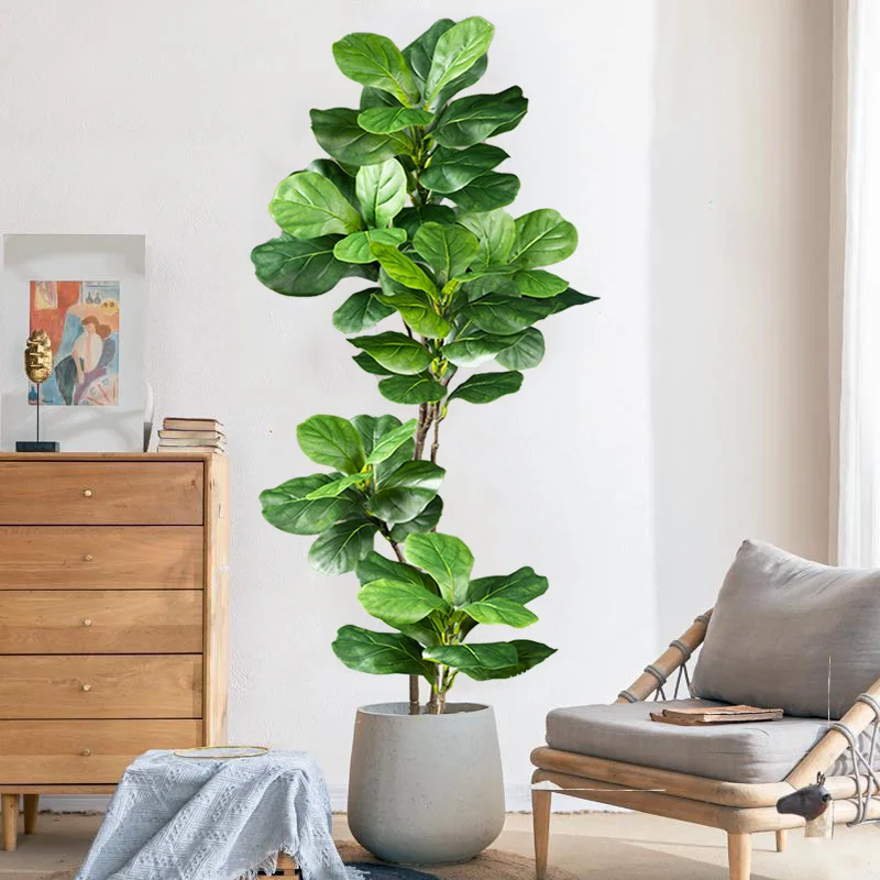 Árvore Artificial Grande de Fi - Rubber Plant Ficus avaliação e preço
