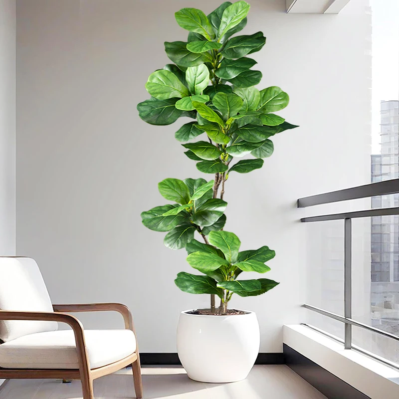 Árvore Artificial Grande de Fi - Rubber Plant Ficus avaliação e preço