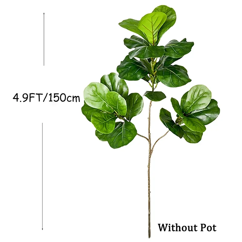Árvore Artificial Grande de Fi - Rubber Plant Ficus avaliação e preço