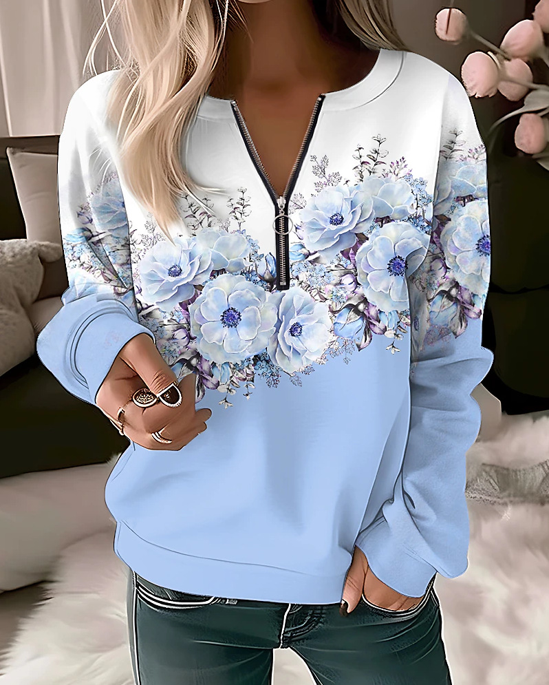 Hoodies femininos moda floral  - Plant Parent Hoodie avaliação e preço