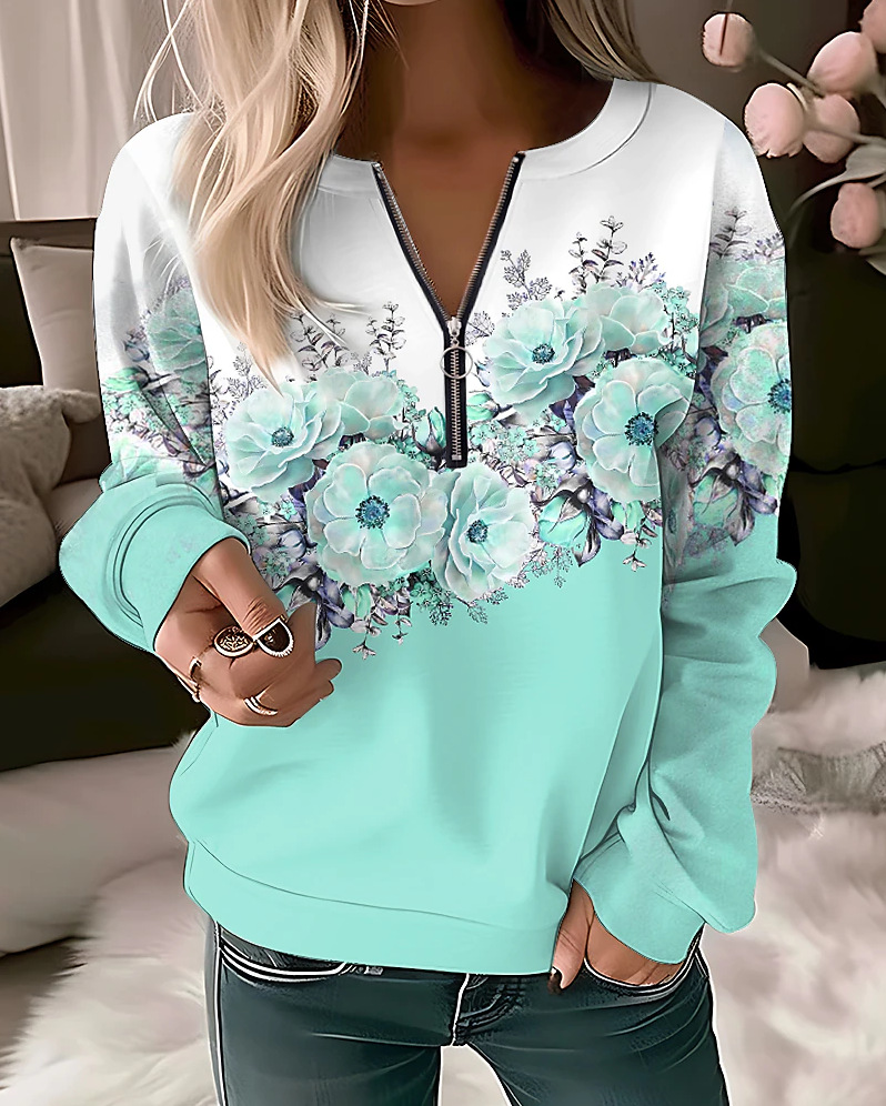Hoodies femininos moda floral  - Plant Parent Hoodie avaliação e preço