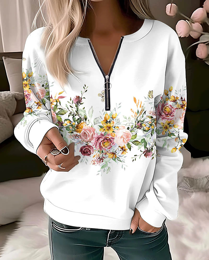Hoodies femininos moda floral  - Plant Parent Hoodie avaliação e preço