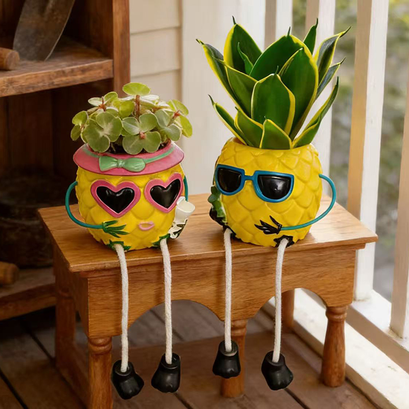 Vaso Criativo em Formato de Ab - Snake Plant Ceramic avaliação e preço